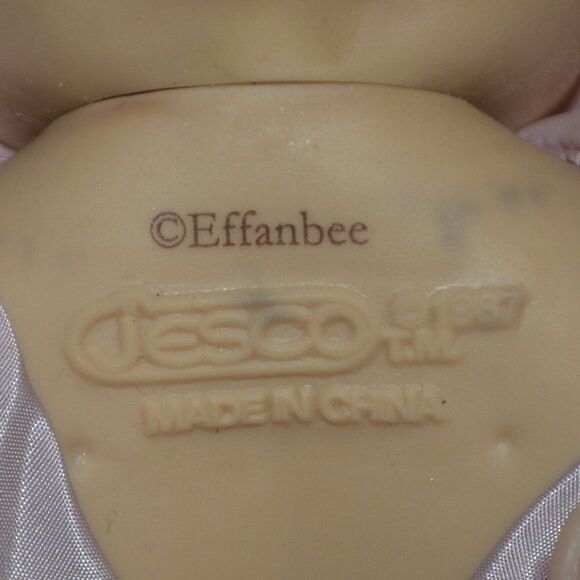 Kewpie Effanbee Pink Poodle Tutu Skirt 11 Inch Doll - Picture 9 of 14